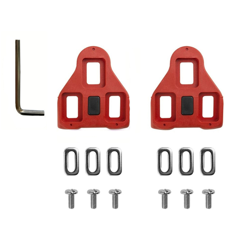 Cross-Border Hot Selling Bicycle Lock Piece Mountain Spd Road Cycling Shoe Splint Component Pedal Pedal Lightweight and Durable