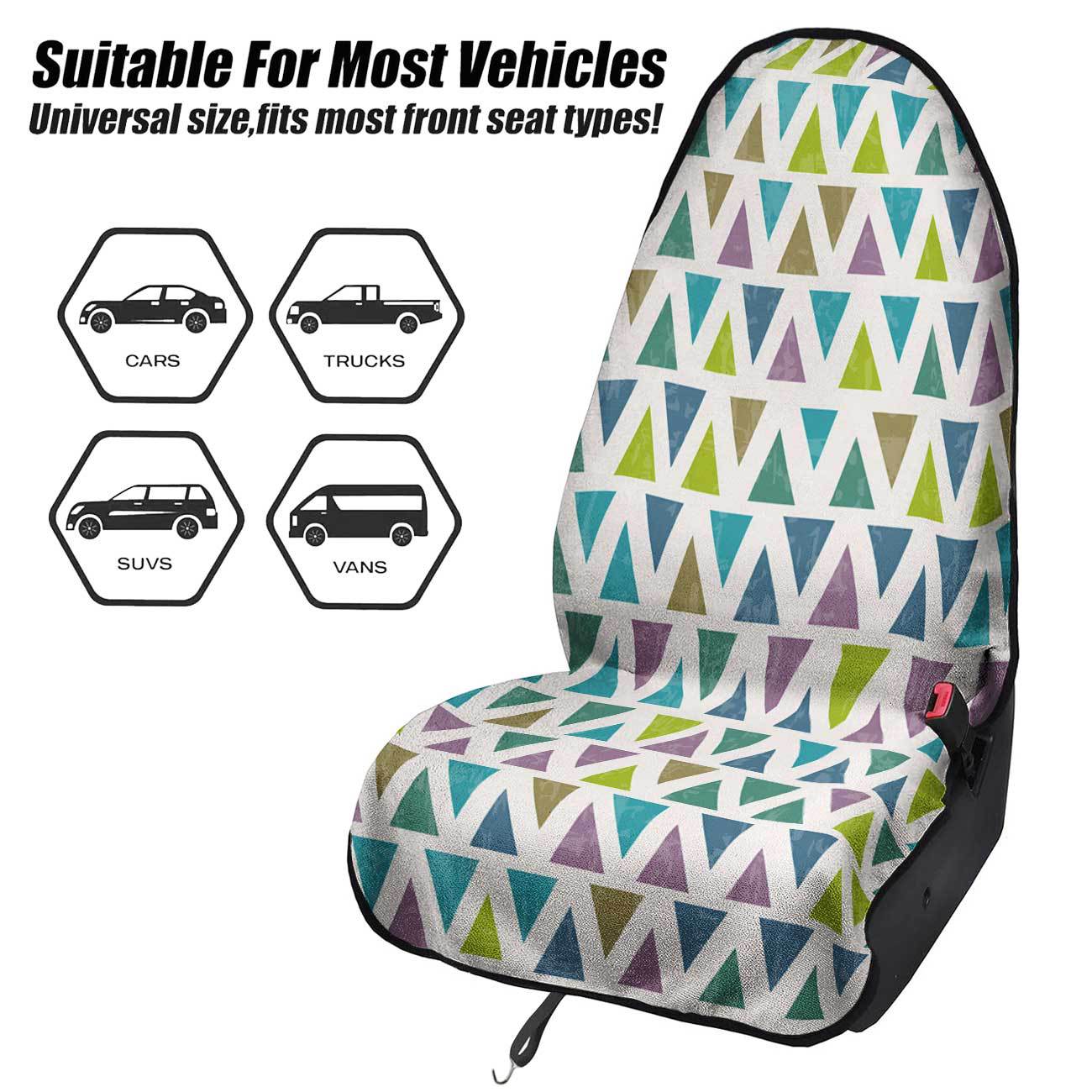 Car seat towel cover, front seat protector, suitable for gym and exercise, universal for all seasons, car use 169