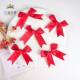 85MM dovetail bow home textile accessories hand woven in stock 8.5CM heaven and earth cover gift box decoration 50PCS
