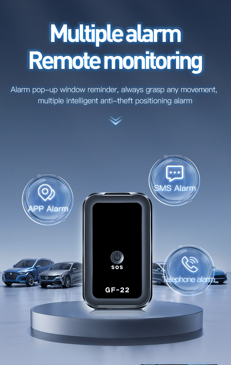 Cross-border best-selling GPS tracker: anti-loss device for the elderly and children, car anti-theft GPS tracker, pet GPS tracker