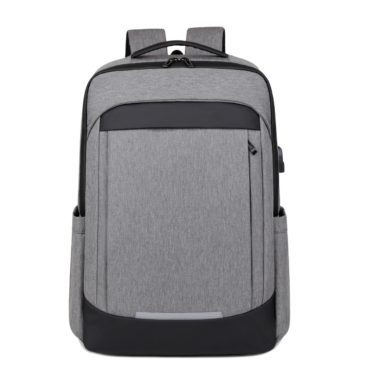 Nueva mochila de negocios multifuncional para hombres, carga USB, anti-salpicaduras, ocio, simple, mochila para computadora para estudiantes, marea