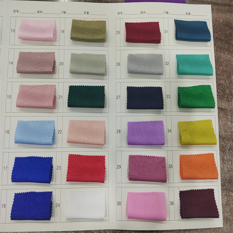 仿醋酸冰花时装布料春秋 衬衫 连衣裙 裤子面料批发