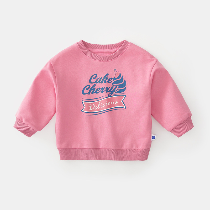 2022秋冬の新型子供服韓国版男女子供長袖tシャツの底のシャツがゆったりしています。|undefined