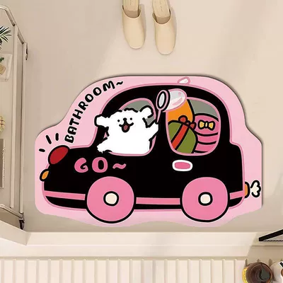 Diatom Mud Floor Mat, Avtomobil döşəmə paspasları - jia-driving-car-4060cm-diatom-mud