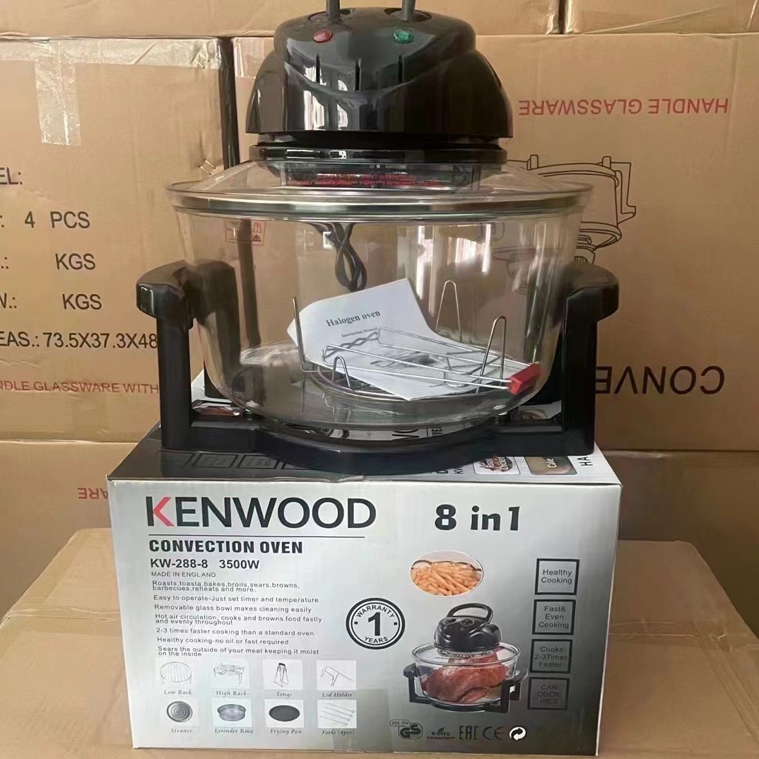 Foreign Trade 20L Multifunctional High-Power Household Dedicated Light Wave Oven Air Fryer Electric Fryer French Fries Machine