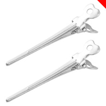 美发夹蓬松夹化妆师定型无痕发卡 5.5cm盘发鸭嘴夹刘海分区定位夹