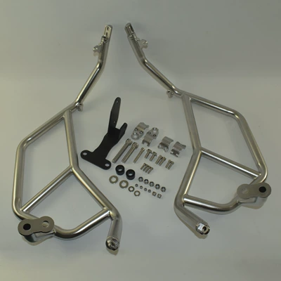 Suitable for Yamaha Tenere Motorcycle bumper - silver