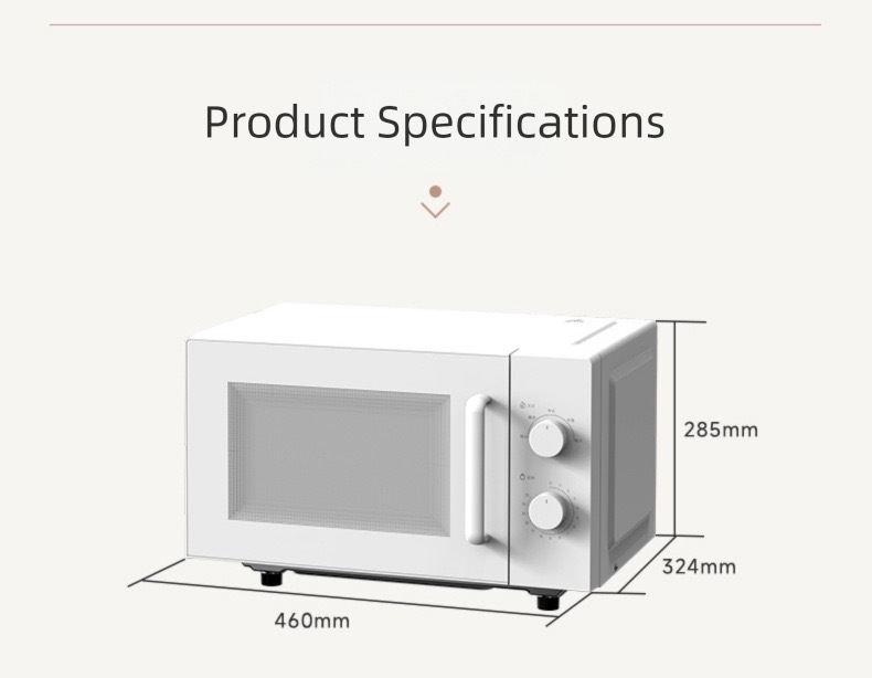 European Style 20l Multifunctional Mechanical Microwave Oven_voghion.com