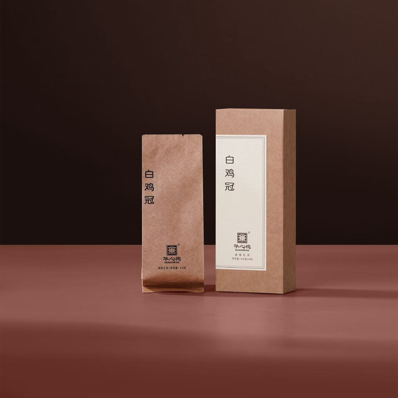 White Chicken Crown Four Famous Tea Varieties: Floral and Sweet Aroma, Loose Tea, Single Tea Bag, Small Tea Bag, Trial Pack, Wuyi Rock Tea, Huaxin Pao