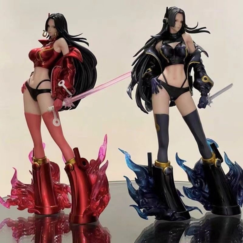 动漫 海贼王 站姿 蛇姬女帝 波雅 汉库克 女帝 手办公仔摆件模型|undefined