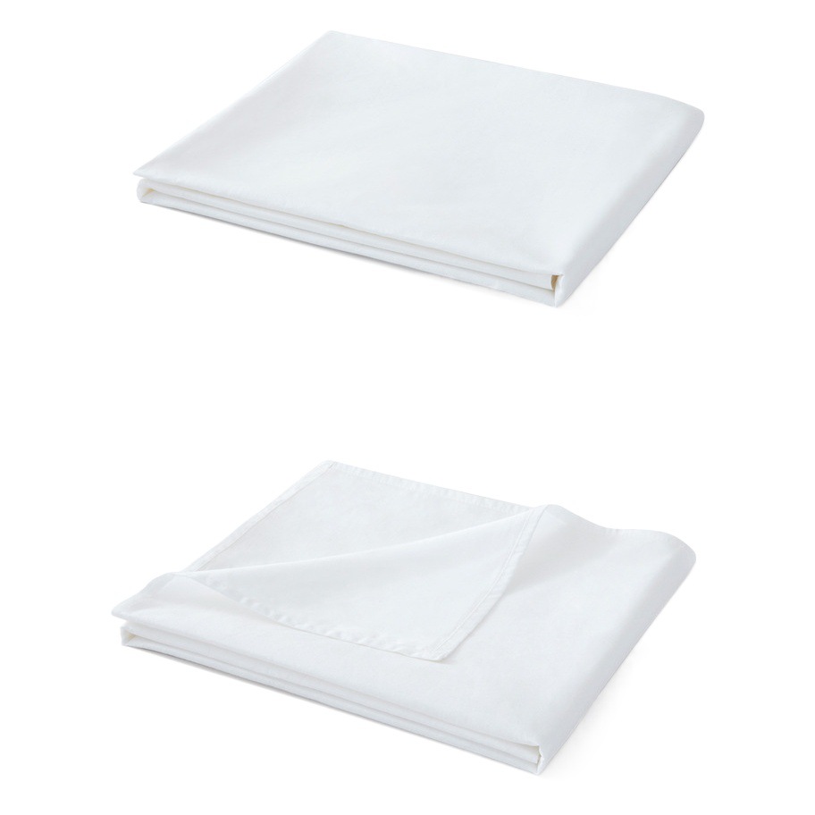 Factory Direct sales genuine goods white bed sheet single single student dormitory unit military training white bed sheet wholesale