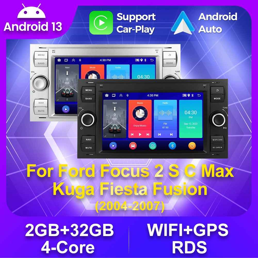 [跨境供应Ford Focus Max Kuga Fiesta Fusion 经典福克斯安卓导航]
