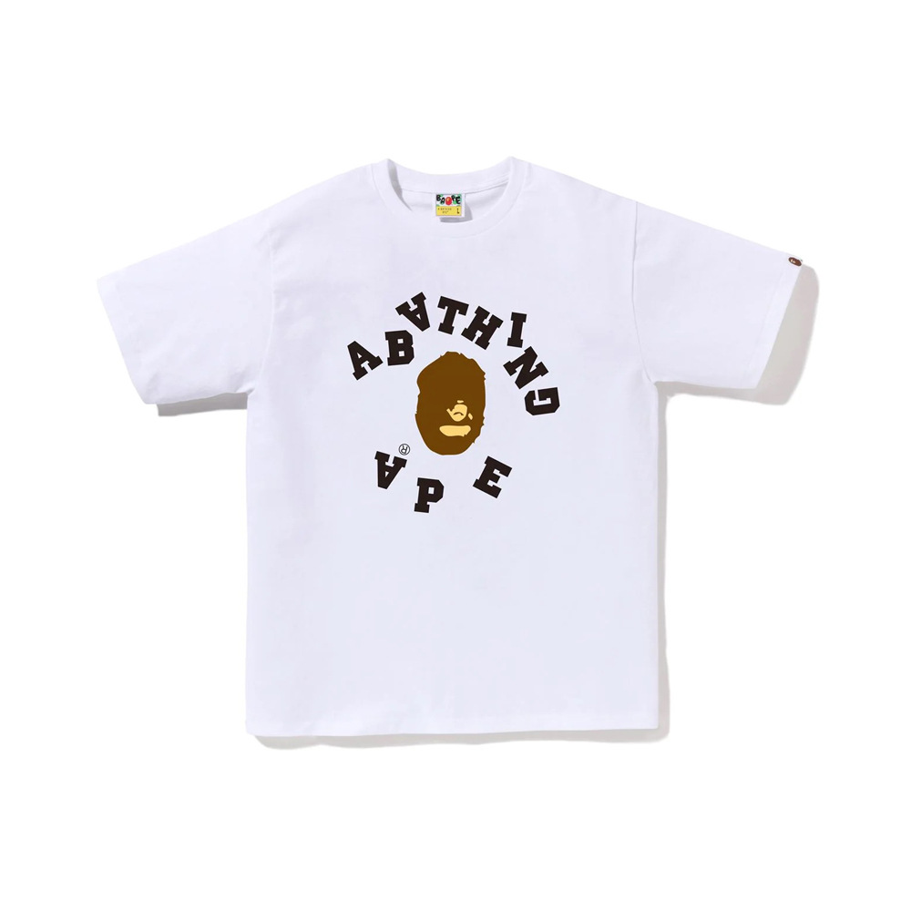 クロスボーダー卸売潮ブランド BAPE エイプヘッド半袖シャークトップ T シャツ供給 240 グラム半袖