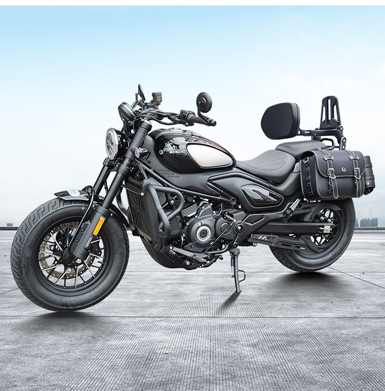 Suitable for Chunfeng 550Clc Bumper Anti-Collision and Anti-Fall Protection Bar Motorcycle Front Guard Bar Modification Accessories