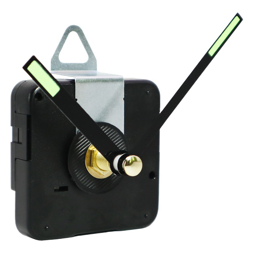 Mecanismo de reloj de cuarzo silencioso