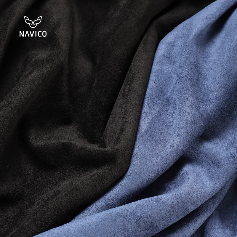 0.9mm Suede Alcantara Fabric For Car Roof & Interior - 4-Way Stretch, High Color Fastness, Soft-Touch Suede For Pillows, Lumbar Support & Winter Car Decor - Thumbnail 3