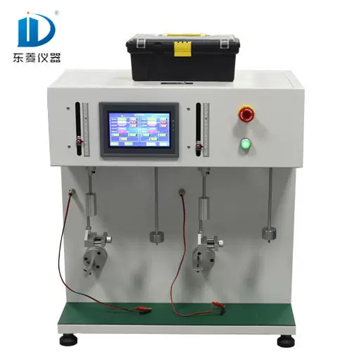 柔性屏折叠屏测试设备 双工位FPC弯折试验机 测试排线弯折寿命