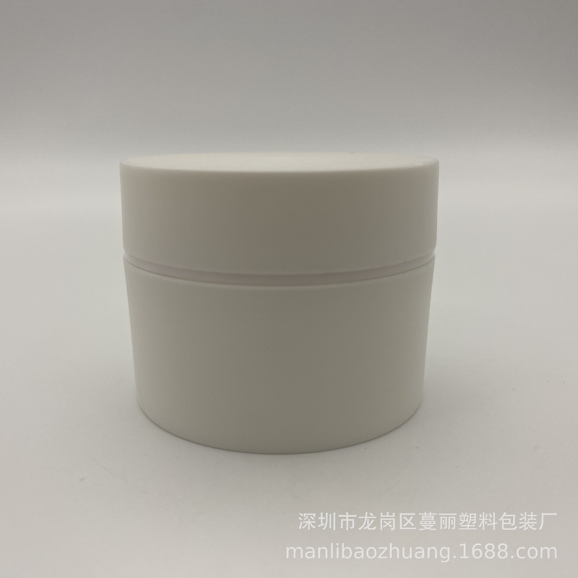 新款15g光疗固体奶油胶pp瓶 日式固态罐15ml指甲瓶美甲油胶分装瓶