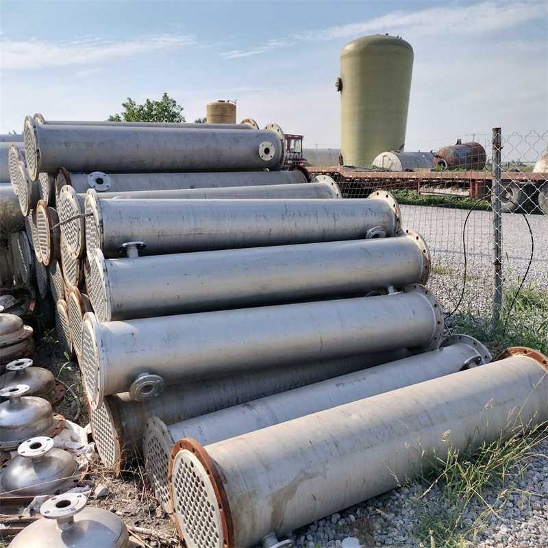 销售二手冷凝器 真空循环式冷却设备 不锈钢真空冷凝设备