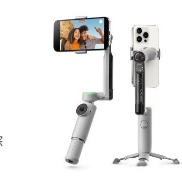 Искусственный камень Insta360 Flow Pro стабилизатор AI ручной стабилизатор с антишоком слежение, портативный бьюти Vlog