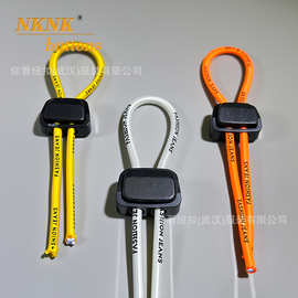 厂家批发塑料弹簧扣按压调节绳扣冲锋衣调节扣织带止滑扣塑料卡扣