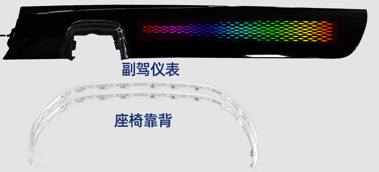 Car Ambient Lighting Is Suitable for Byd Han 2020-2023 Byd Han Ambient Light