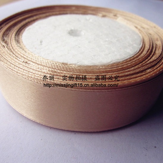 25MM cinta arco cinta caja de regalo decoración de flores cinta de poliéster Ropa Accesorios cinta 8 puntos