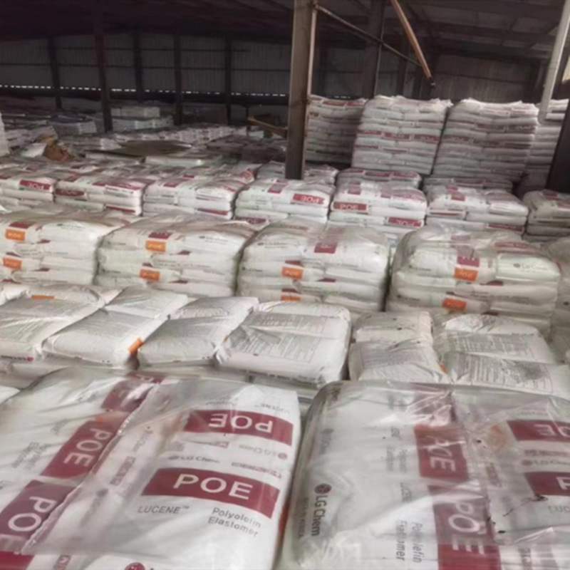 POE 한국 SK 8705 871L 플라스틱 PE 터프너 과립 서브 솔루머 원료 8150 8480