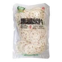 【华贵】洪湖藕片1.5kg 洪湖莲藕片 清炒火锅烧烤涮菜餐饮食材批