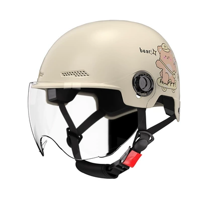 Motosiklet kaskı (dəbilqə) – Helmet for Men, All-Season Safety Helmet