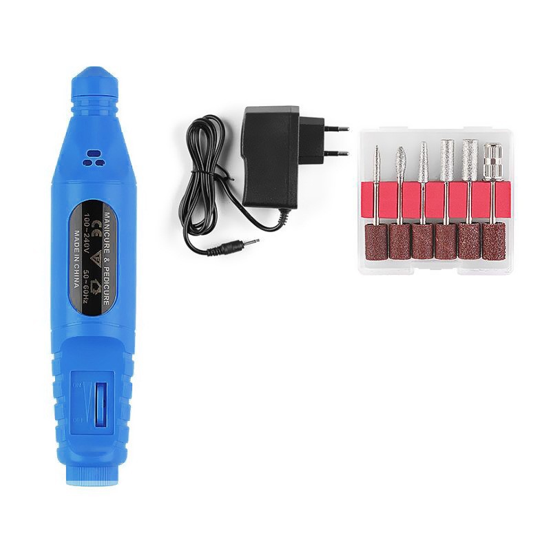Versión actualizada de pulidor de uñas tipo lápiz portátil de pulido de uñas pulidor de uñas herramientas de manicuras Nailsander