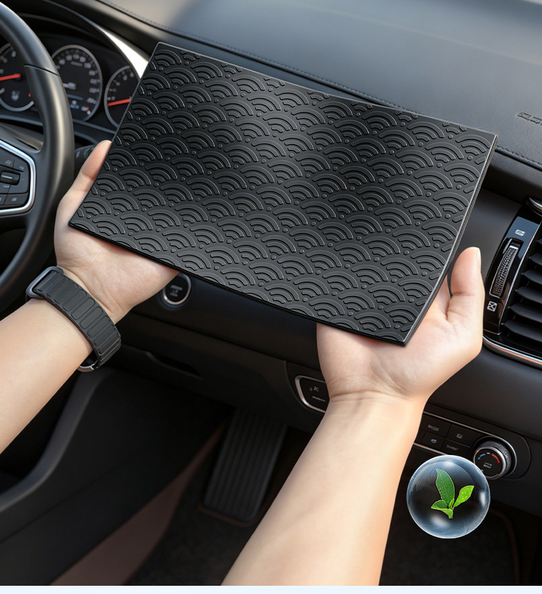 Anti-Slip Storage Mat for Car Dashboard, Multifunctional Anti-Slip Organizer Mat for Car Center Console, Durable, Direct Supply from Manufacturer