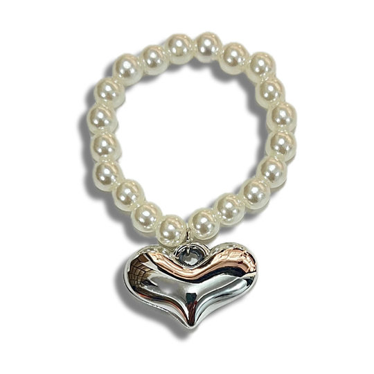 Clasp Dog Doll Electroplated Love Pearl Mini Animal Necklace West Highland Twist Stick Bear Cute Pendant