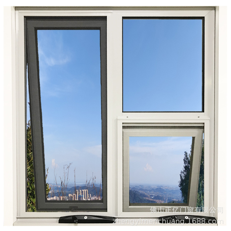 Окно с ручным приводом в австралийском стиле Zhengyi Doors and Windows AZ Hand cranked Window 1