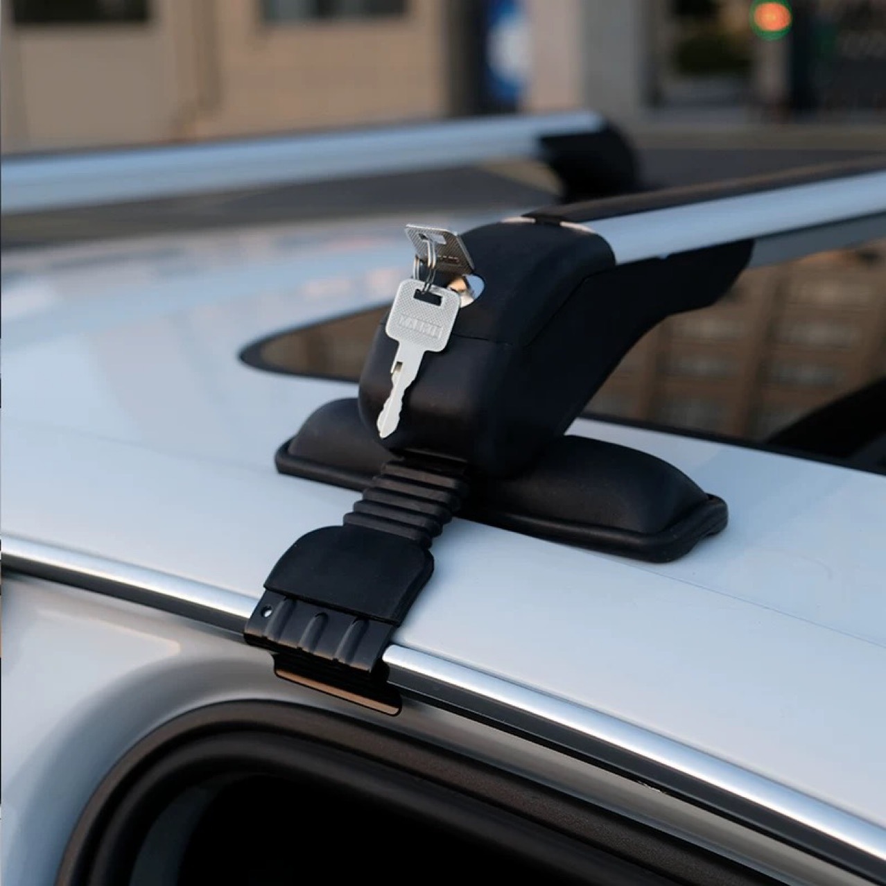 Car Roof Rack Cross Bars Aluminum Alloy Universal