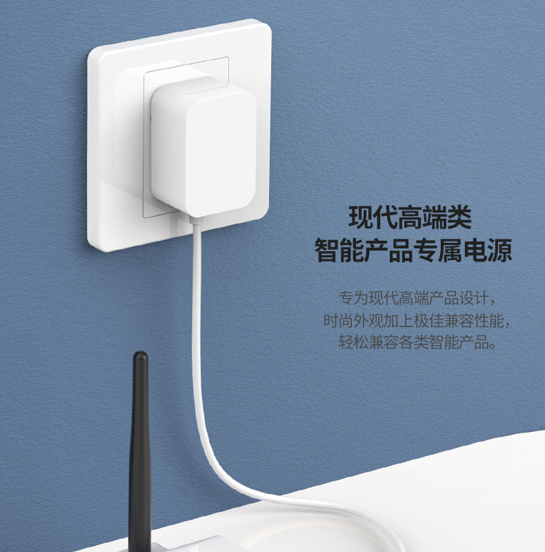 Quality white power adapters, 5v
