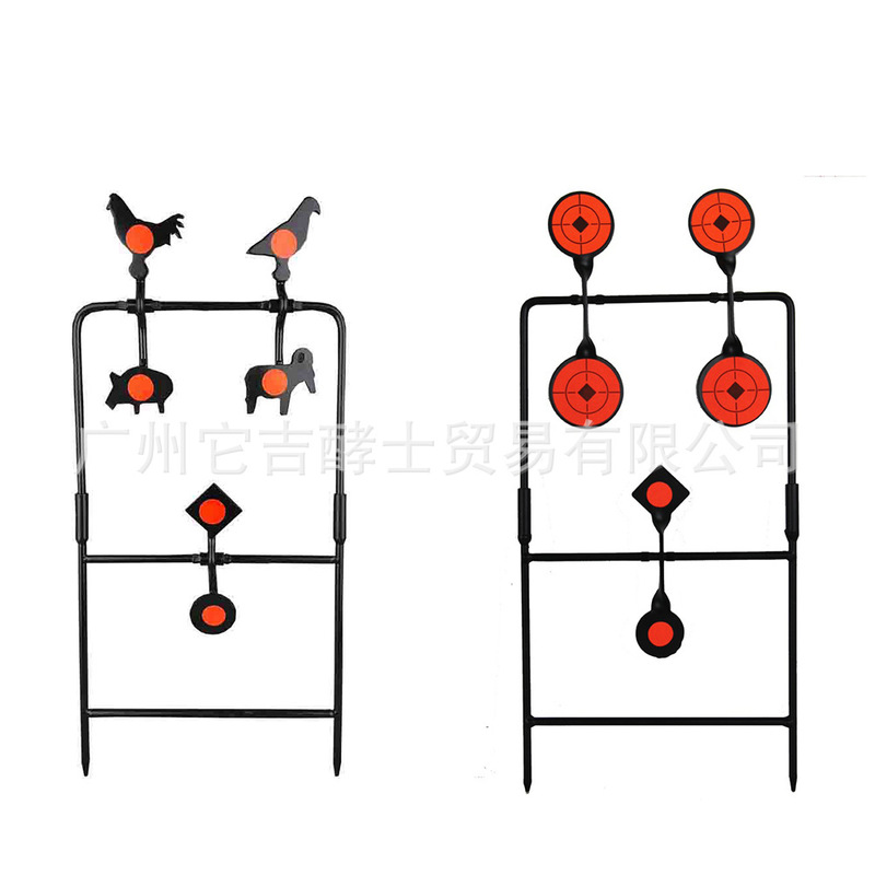 [Target House] Lightweight and Portable Shooting Practice Small Target Water Bomb Practice Target Kidsren's Shooting Practice