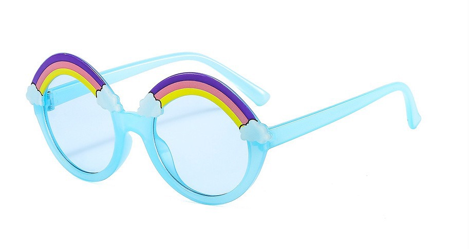 Ventas directas de fábrica de nuevas gafas de sol para niños de moda lindo caricatura bebé de moda coreana INS