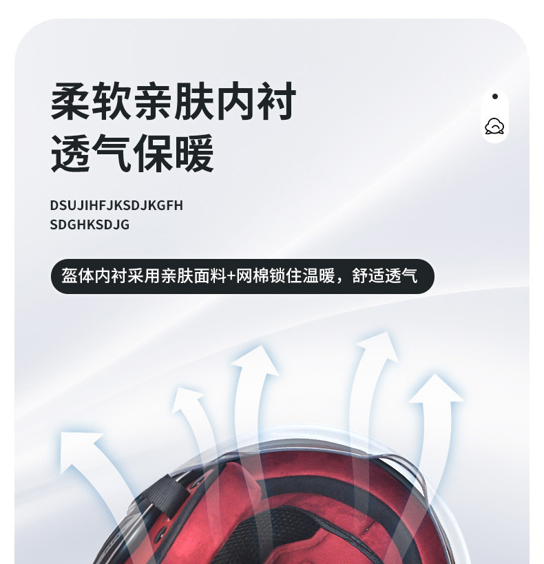 Ad Electric Vehicle Helmet for Men and Women, Universal High-Value Safety Helmet for All Seasons, 3C Certified Motorcycle Retro Half Helmet