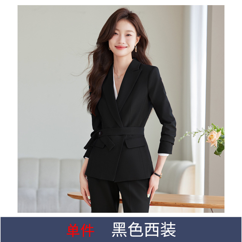 Single black suit
