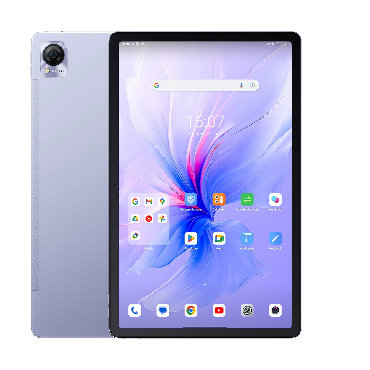 BlackView Mega 1 11,5-дюймовый 8Г/12Г+256Г планшет, 8800 мАч, 4G с поддержкой звонков
