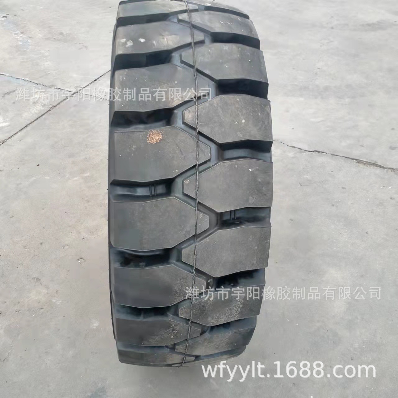 2.50-15 实心叉车轮胎 适合复杂环境作业