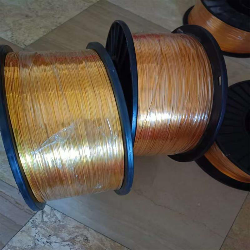 0.2mm绒花黄铜丝H65退火铜线材 0.15全软纯黄铜丝缠花铜线轴装DIY