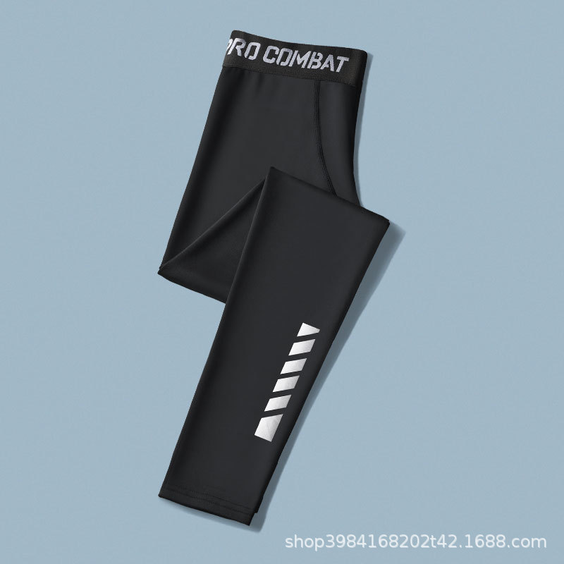 J18 테크놀로지 크롭팬츠