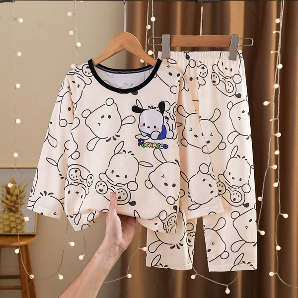 BB long sleeve tie dog