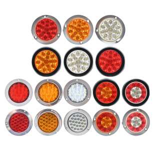 Manufacturers supply side lights set single light set 12V24V set single light truck tail light truck tail light