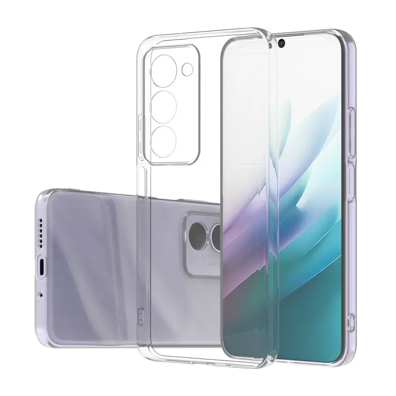 适用红米note15Pro 4G 国际版手机壳透明tpu软壳poco F8Pro保护壳