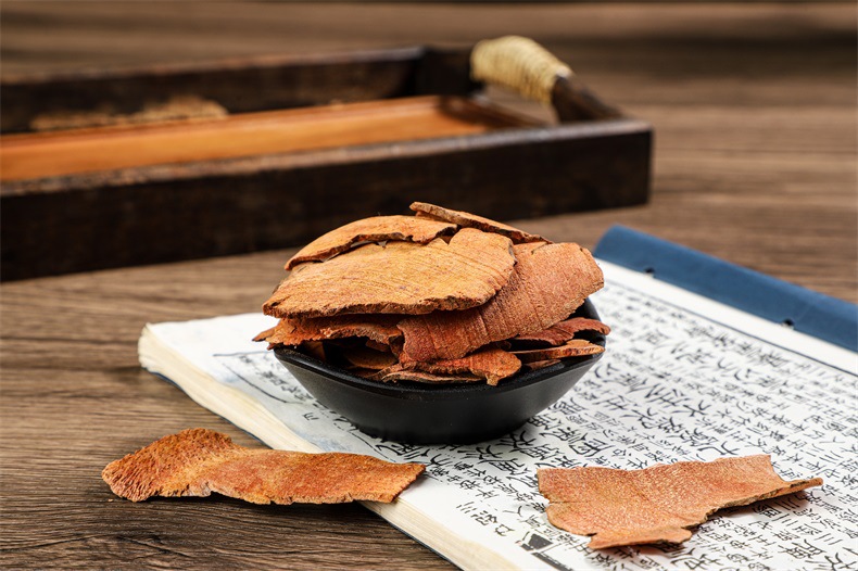 Dried Smilax Glabra Slices Tu Fu Ling 500g Clean Herbal Slices for Decoction and Soup overview