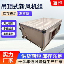 中央空调系统吊顶式新风机组车间办公室用新风机组吊顶式新风机组