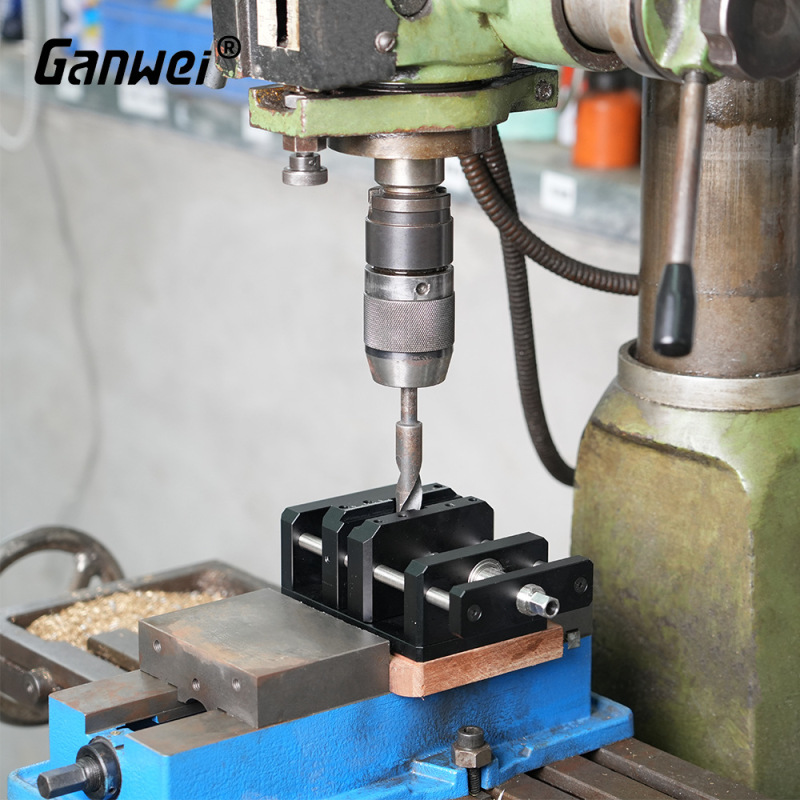 木工自定心虎钳台钳中心打孔器台钻钳制笔打孔Diy木工工具Ganwei|undefined